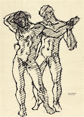 WILLIAM LITTLEFIELD (1902 - 1969) Two drawings.